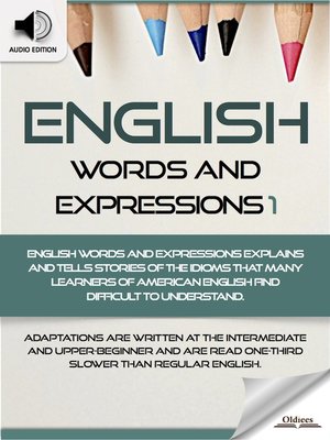 cover image of English Words and Expressions 1